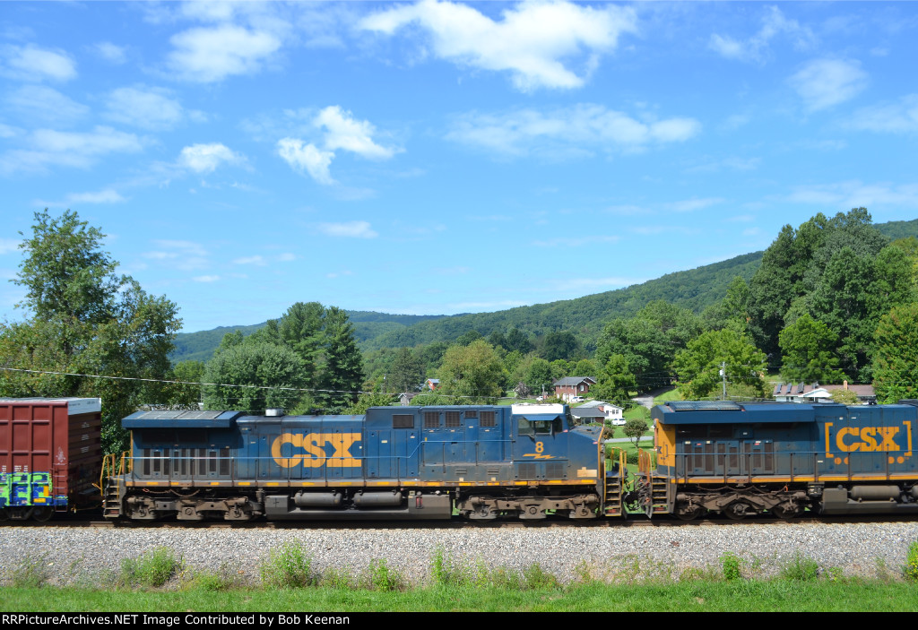 CSX 8